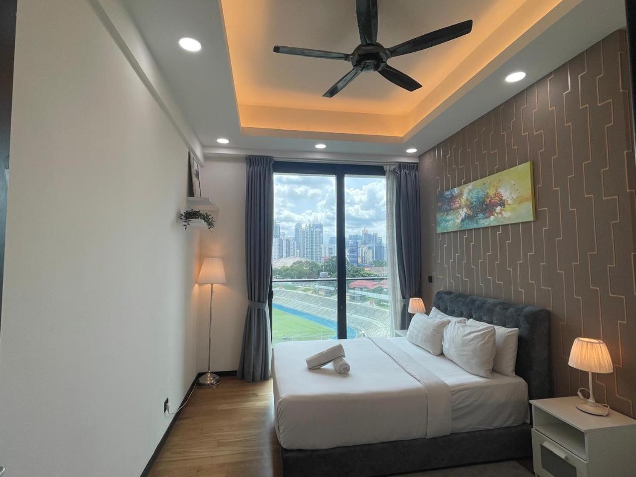 Kuala Lumpur Luxury Apartment At Opus Residence Klcc 客房 照片