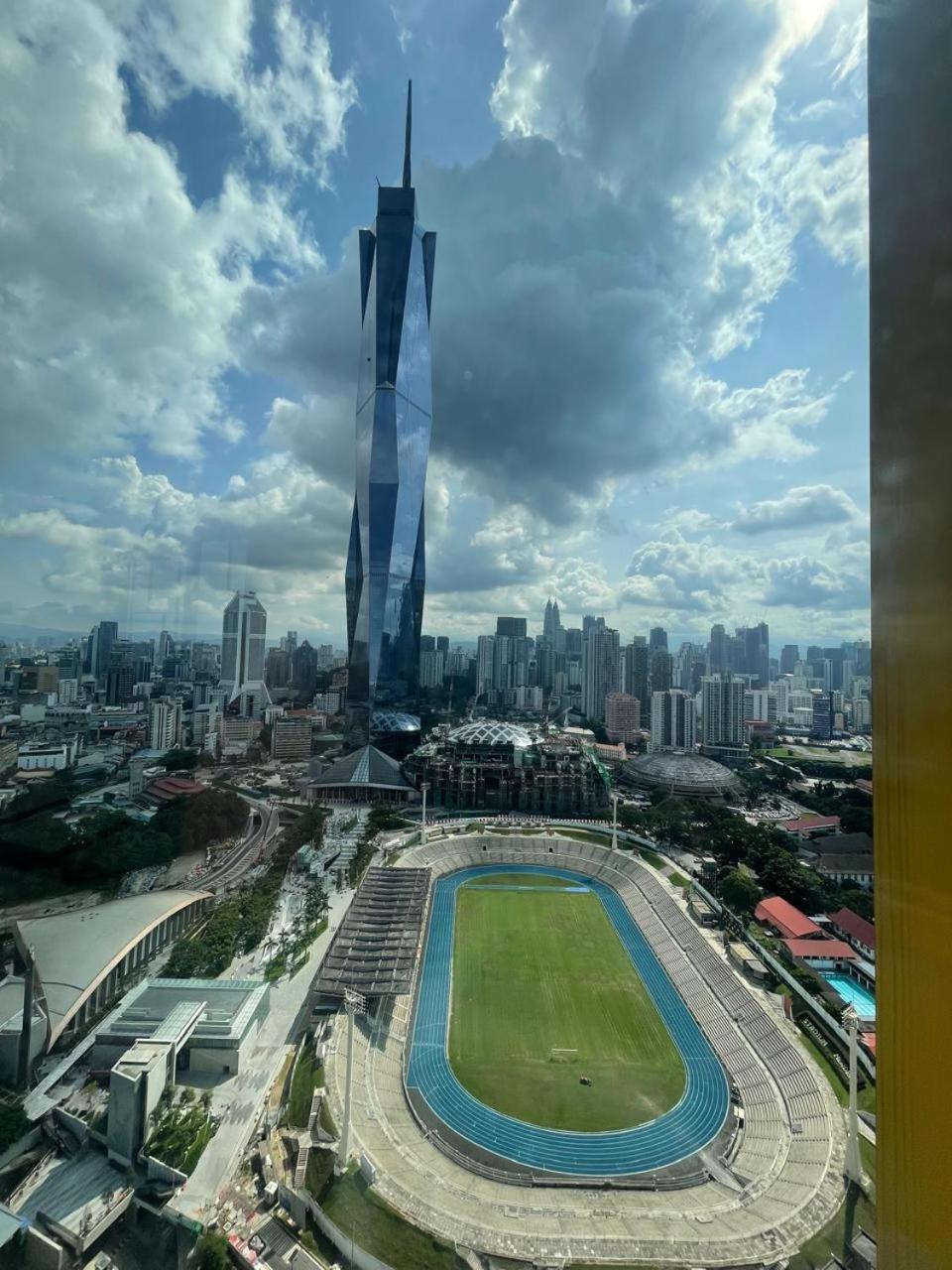 Kuala Lumpur Luxury Apartment At Opus Residence Klcc 客房 照片