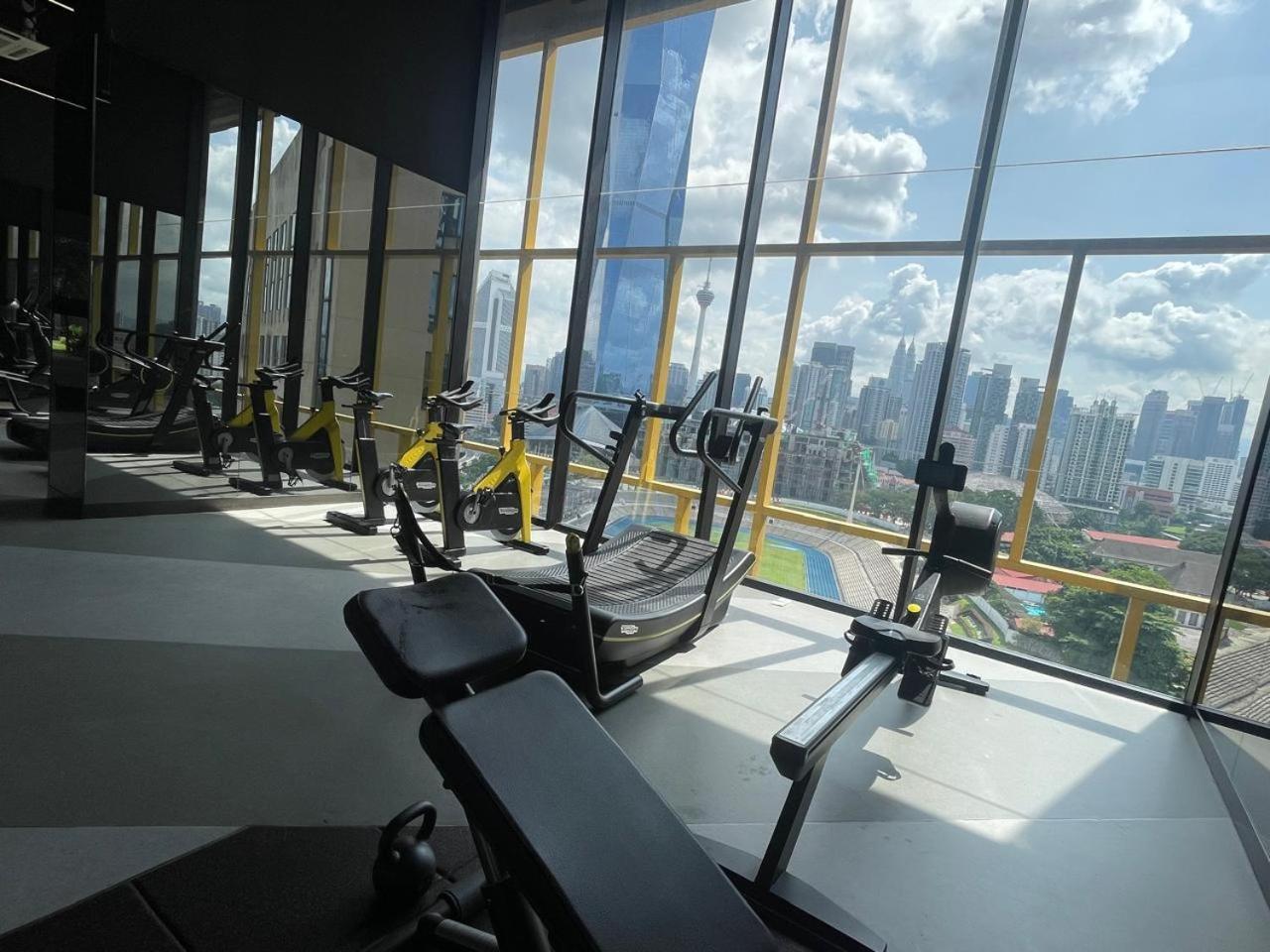 Kuala Lumpur Luxury Apartment At Opus Residence Klcc 客房 照片