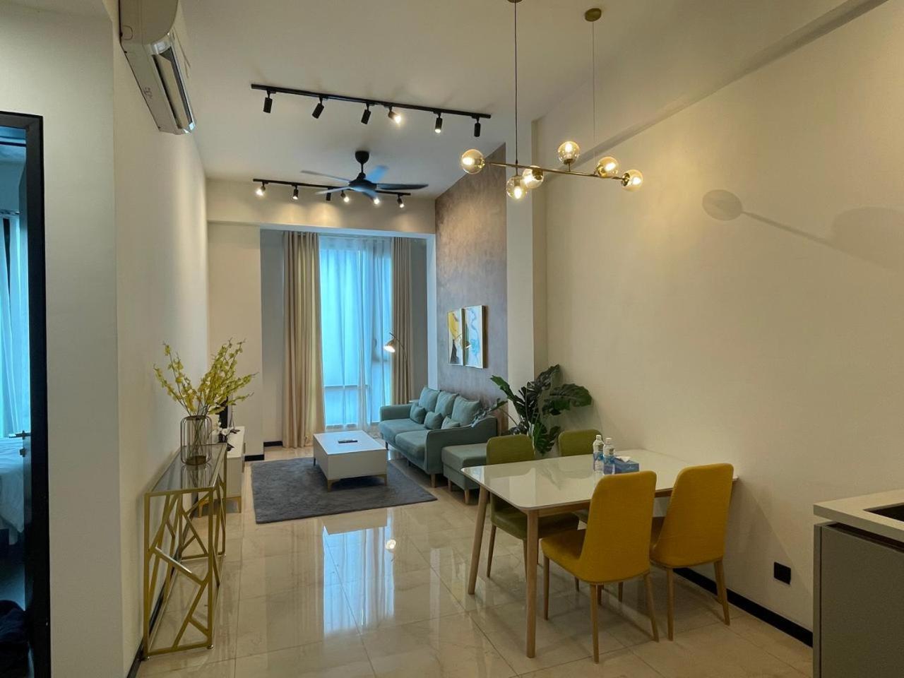 Kuala Lumpur Luxury Apartment At Opus Residence Klcc 客房 照片